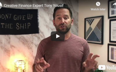 Creative finance expert Tony Yousif