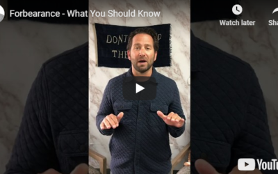 Forebearance – what you should know