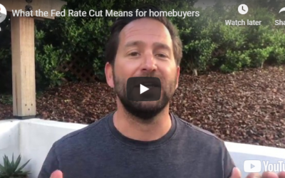 What the Fed rate cut means for home buyers